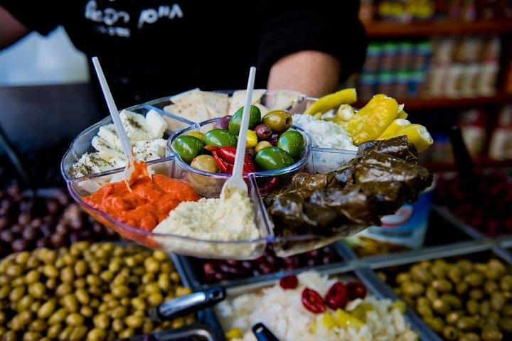 Der Markt, der vor dem Auge verborgen ist - der Levinsky-Markt Culinary Gems