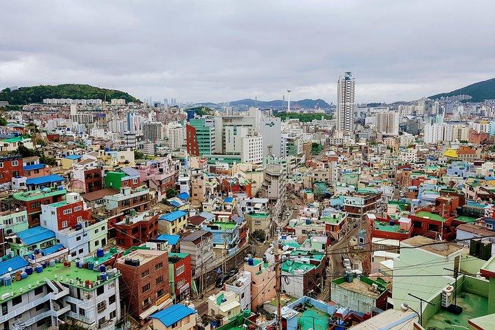 Busan y Gyeongju Tour de 2 días desde Seúl en tren bala KTX