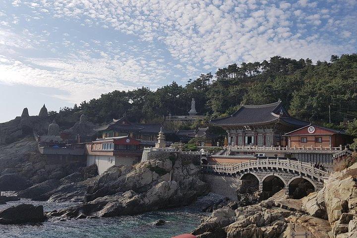 Busan y Gyeongju Tour de 2 días desde Seúl en tren bala KTX