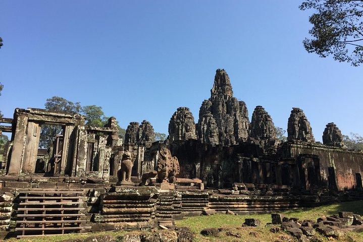 Visite privée du meilleur temple rose d'Angkor Wat