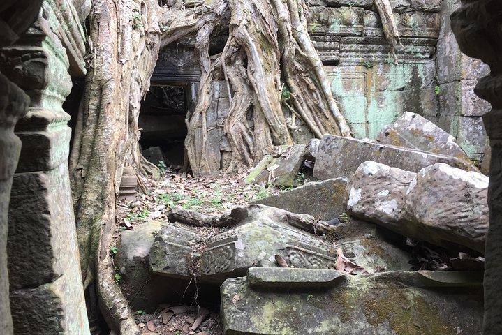 Visite privée du meilleur temple rose d'Angkor Wat