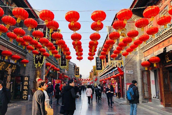 All Inclusive Privat dagstur til Tianjin fra Beijing med Bullet Train