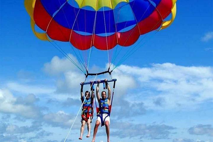 Parasailing In Sharm El Sheikh