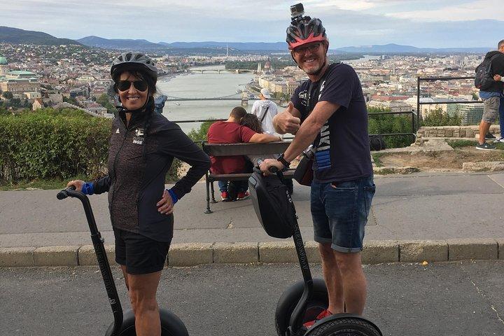 Budapest City Segway / Visites guidées Buda+Pest