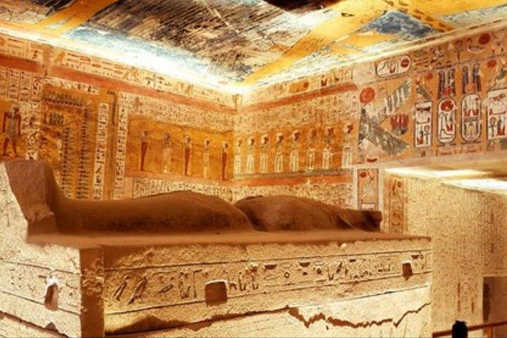Luxor Day Tour du Caire en vol