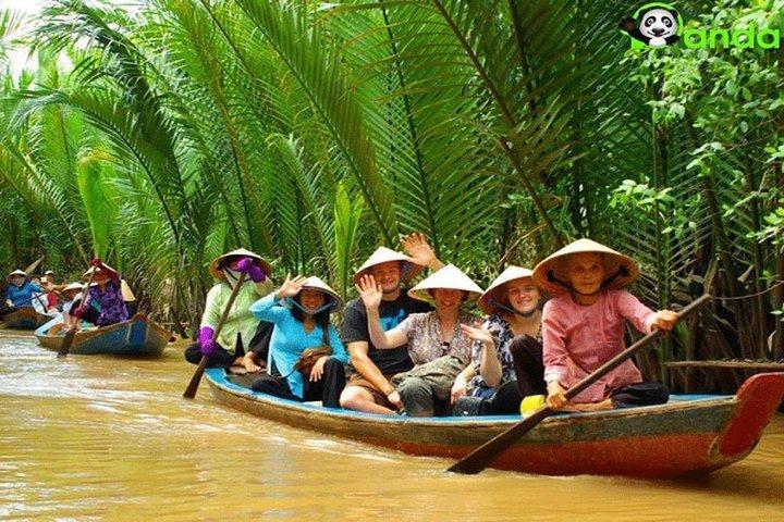 Tour di gruppo di 1 giorno del fiume Mekong