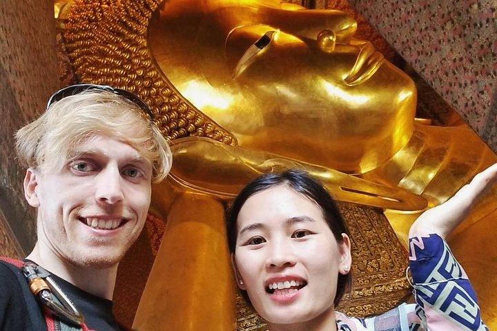 L'iconico tour dei due templi di Bangkok: Wat Pho e Wat Arun