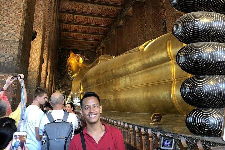 L'iconico tour dei due templi di Bangkok: Wat Pho e Wat Arun