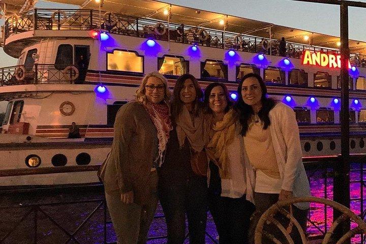 Dinner Cruise auf dem Nil mit Bauchtänzerin vom Buffet