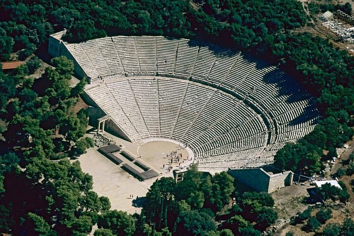 Classical Tour of Greece Four Days from Athens