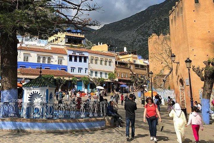 Gita di un giorno a Chefchaouen da Fez
