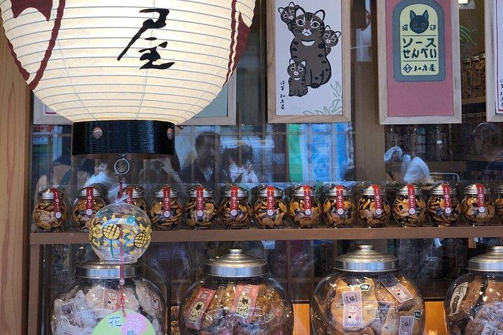 浅草、東京で一番人気のファミリーフードツアー