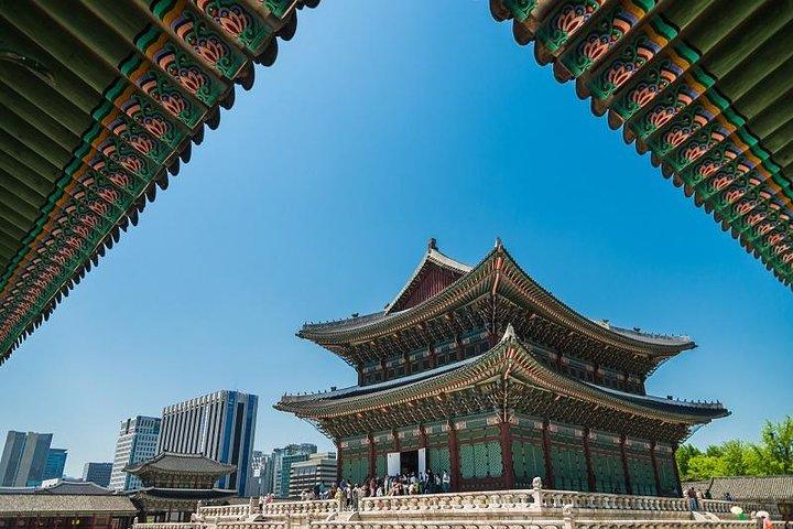 Palácio Insadong / Gyeongbok / Vila Hanok / Mercado Gwangjang (Coreia do dia)