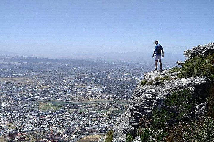 Camine por Table Mountain o Lions Head en Ciudad del Cabo como un local