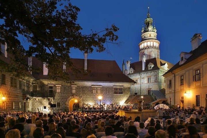 Luksus privat tur: Český Krumlov, UNESCO Heritage