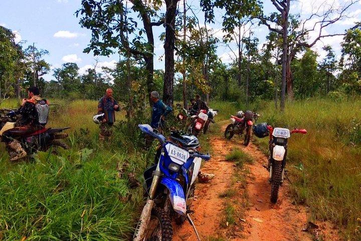 DB Siem Reap halvdags cykelturskola