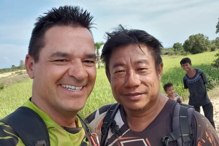 DB Siem Reap halvdags cykelturskola