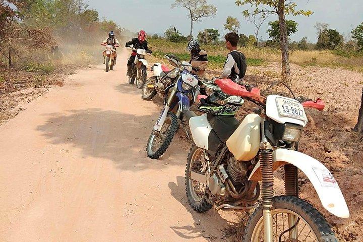 DB Siem Reap halvdags cykelturskola