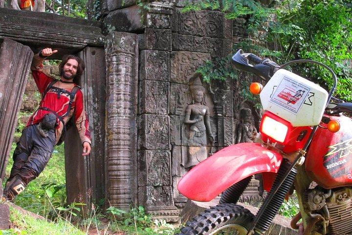 DB Siem Reap halvdags cykelturskola