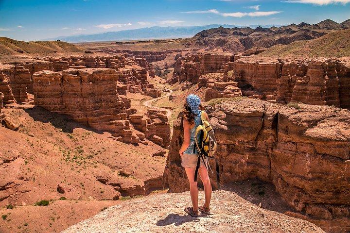 Charyn Canyon, Kolsay & Kayndy lakes. Private Tour