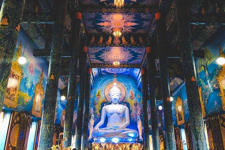 Visite privée: Les incroyables temples de Chiang Rai