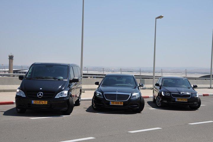 Privater Transfer von Jerusalem nach Tel Aviv