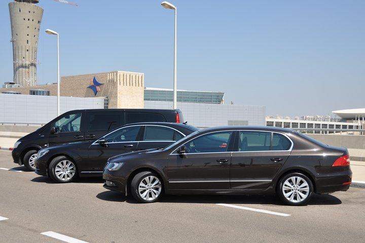Privater Transfer von Jerusalem nach Tel Aviv