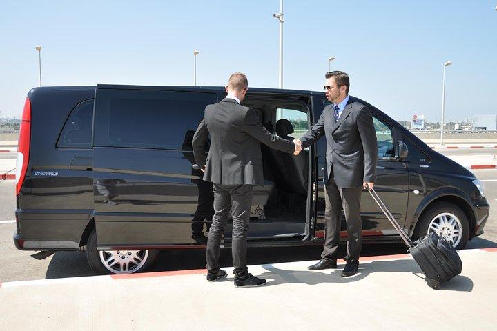 Privater Transfer von Jerusalem nach Tel Aviv