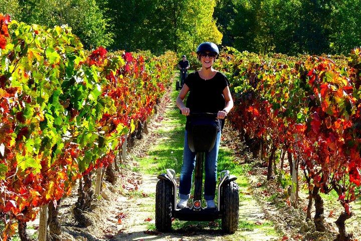 SEGWAY WINE TOUR PENEDÉS: Guidede Segway Tour vinmarker. Vinsmagning og frokost