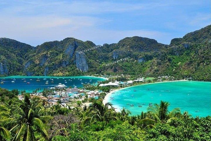 KRABI : Phi Phi Island-Maya Bay-Snorkeling en bateau rapide + déjeuner