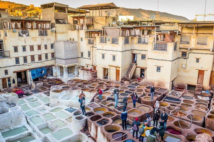 Tour della città di Fes