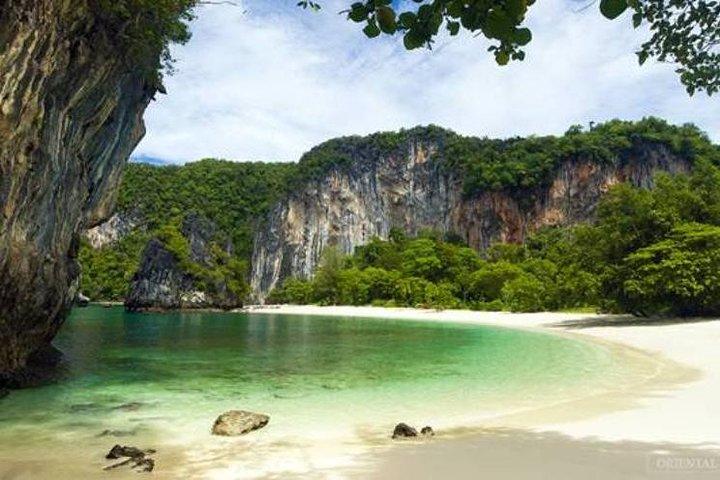KRABI: Doe mee aan Tour Hong Islands Snorkelen met speedboot met lunch