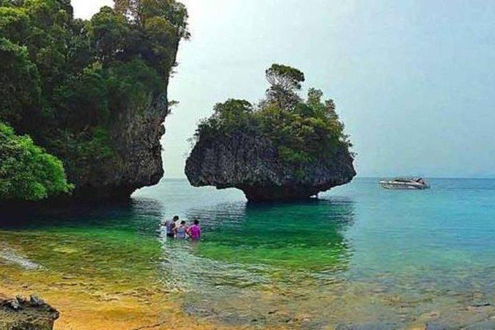 KRABI: Doe mee aan Tour Hong Islands Snorkelen met speedboot met lunch