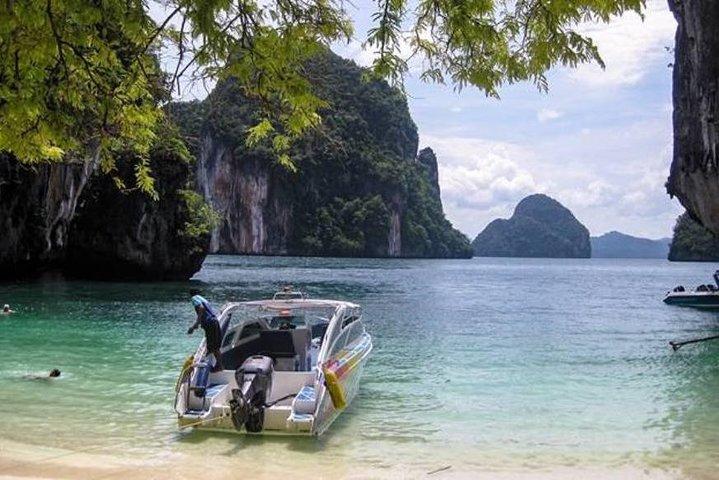 KRABI: Doe mee aan Tour Hong Islands Snorkelen met speedboot met lunch