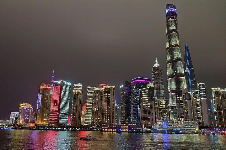 Old Shanghai Beer Dinner Tour mit Kreuzfahrtfahrt