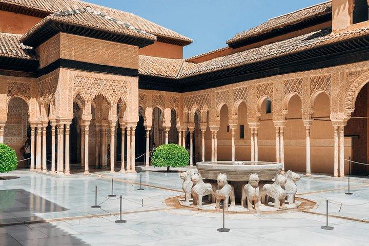 ENTRADA PARA LA ALHAMBRA y visita al Albaicín
