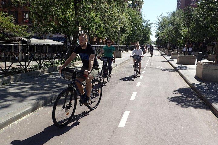 Madrid E-Bike Kleingruppentour