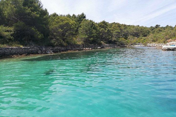 プライベート スピードボート ツアー「ザダル諸島 - 人里離れた場所」