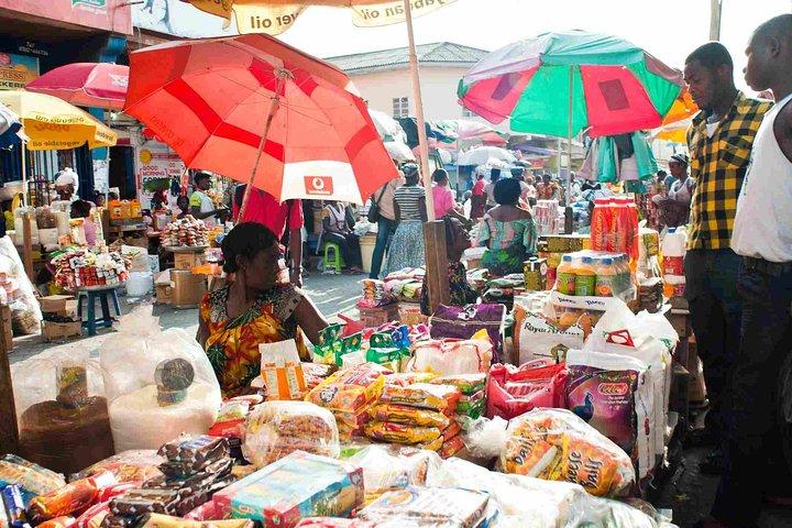 Tour a los mercados de Accra