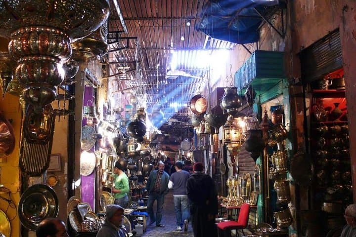 private VIP half journey of Marrakesh : History & Culture.