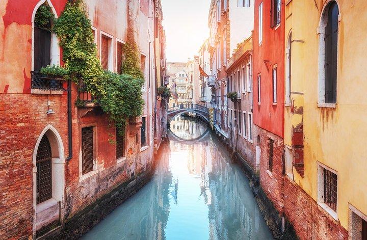 Venedig gåtur og gondoltur