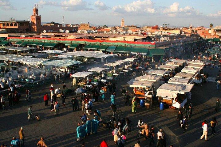 4 días: Tour privado por el desierto desde Marrakech a Merzouga y Camel Trek