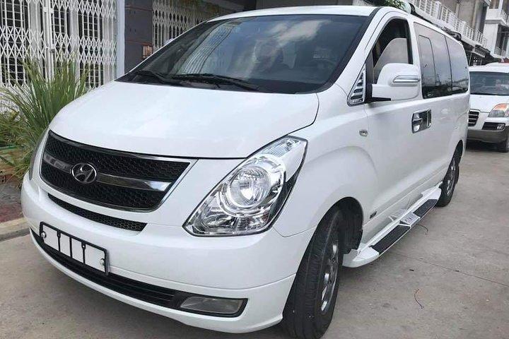 Trasferimento in auto privata in Cambogia