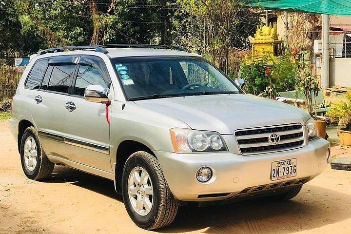 Privétransfer : Phnom Penh's Hotel naar Techo Airport (KTI)