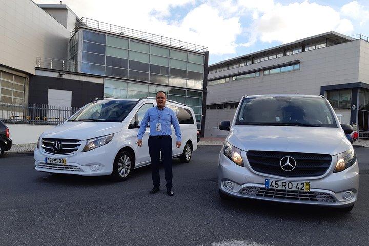 sintra private luxury transfer to or from lisbon airport