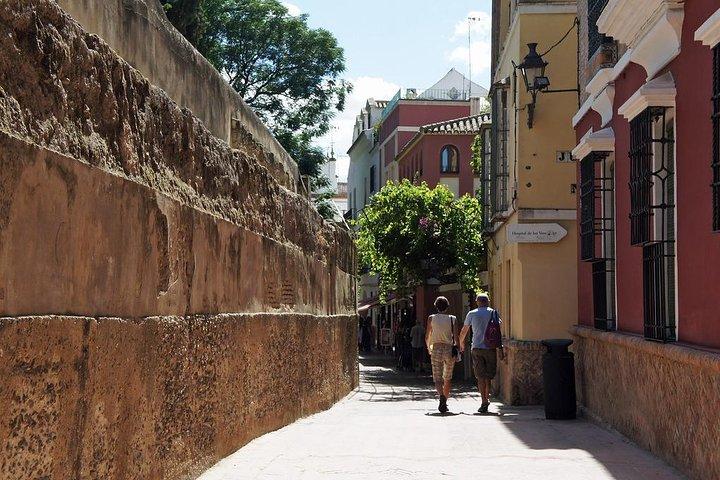 Tour met gids door de Joodse wijk Santa Cruz in Sevilla