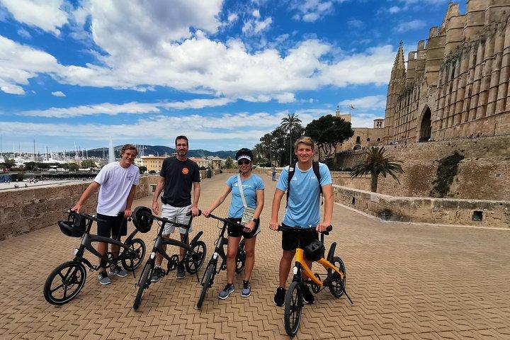 3 timers E-cykeltur i Palma