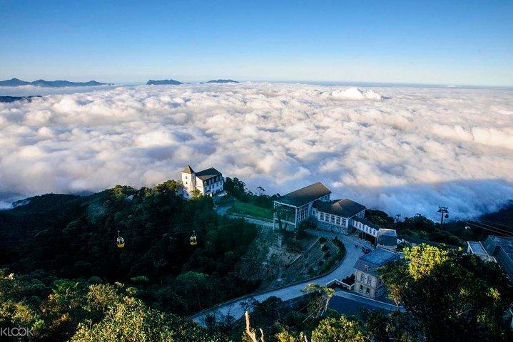 Visita Ba Na Hills & Golden Bridge - tour en grupo desde Da Nang