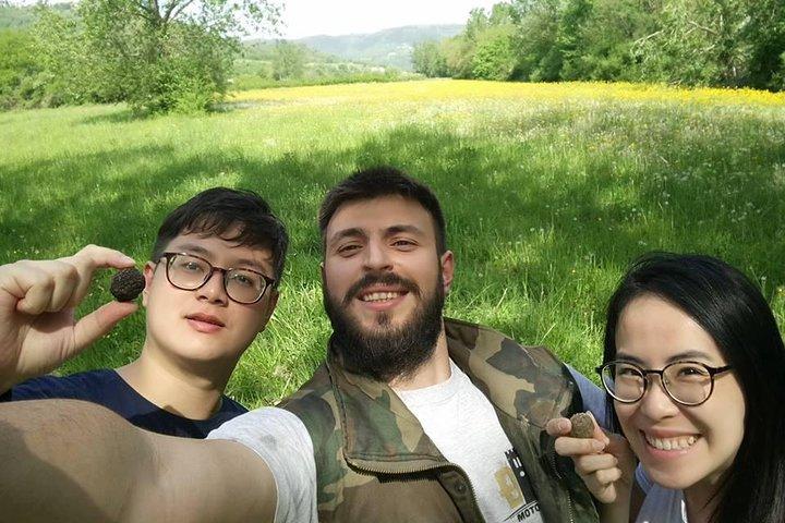 Aventura de caça de trufas
