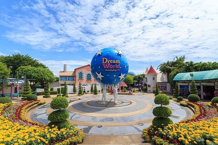 Bilhete Dream World "Super Visa" com embarque no hotel e almoço